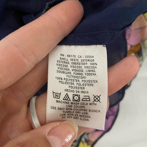 • Leifnotes • floral tiered ruffle blouse - Picture 5 of 5